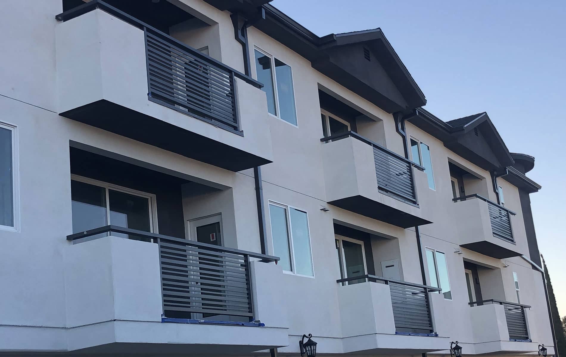 Apartment Complex Balcony Project