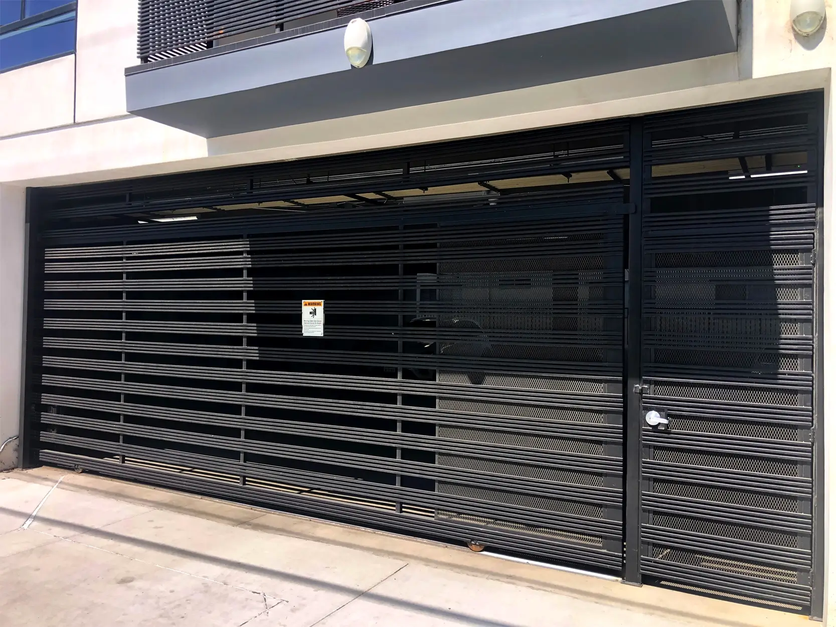 Commercial Automatic Gate Project
