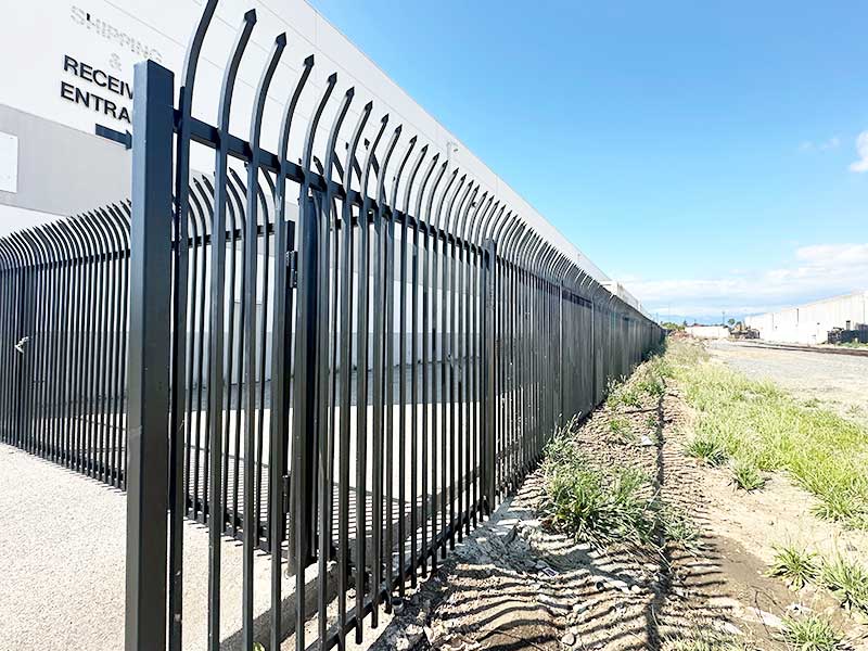 steel-fence