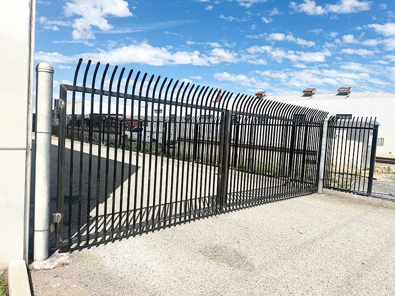 steel-fence