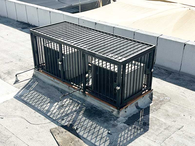 Custom AC Cages