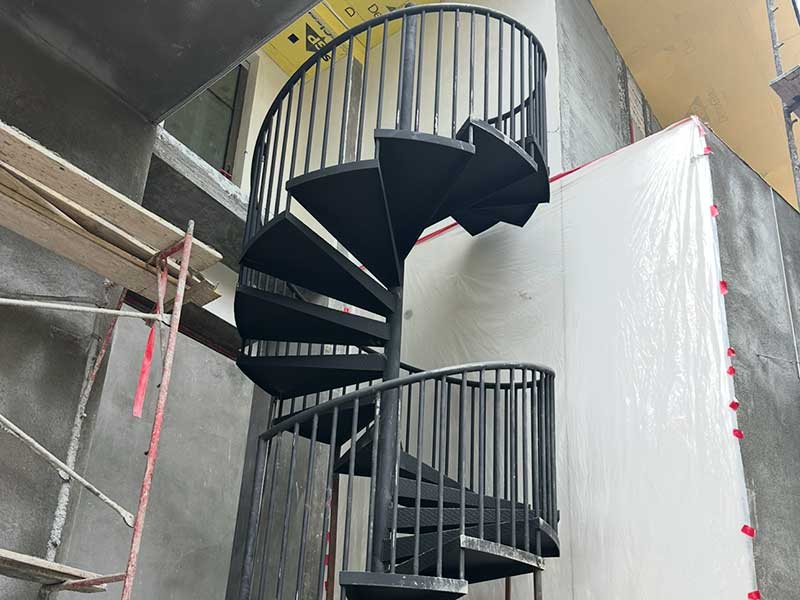 Ornamental Spiral Stair